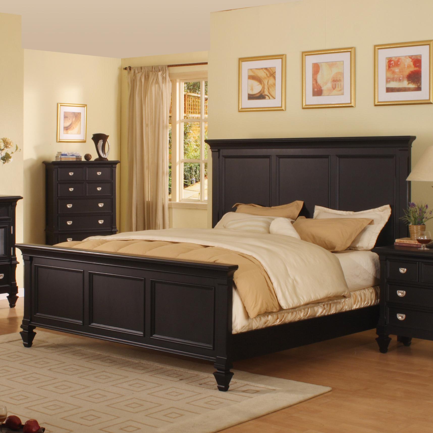 Surrey Queen Panel Bed Morris Home Panel Beds